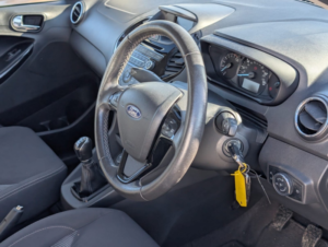 2018 Ford Ka+ 1.2 Ti-Vct Zetec in Blue — image 5