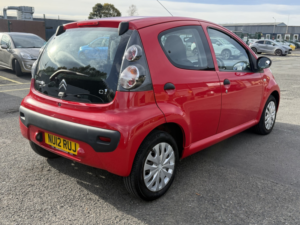 2012 Citroen C1 1.0 I Vt in Red — image 3