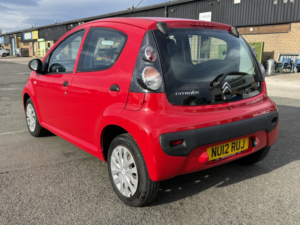 2012 Citroen C1 1.0 I Vt in Red — image 4