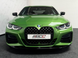 2022 BMW 4 Series 3.0 M440i Mht Auto Xdrive Euro 6 (s/s) 2dr in Green — image 3