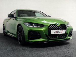 2022 BMW 4 Series 3.0 M440i Mht Auto Xdrive Euro 6 (s/s) 2dr in Green — image 5