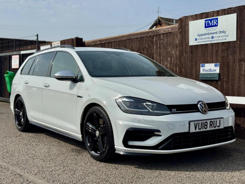 2018 Volkswagen Golf 2.0 Tsi R DSG 4motion Euro 6 (s/s) 5dr in White — image 1