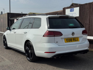 2018 Volkswagen Golf 2.0 Tsi R DSG 4motion Euro 6 (s/s) 5dr in White — image 2