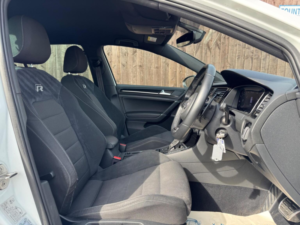 2018 Volkswagen Golf 2.0 Tsi R DSG 4motion Euro 6 (s/s) 5dr in White — image 3