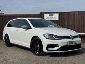 2018 Volkswagen Golf 2.0 Tsi R DSG 4motion Euro 6 (s/s) 5dr in White — image 5