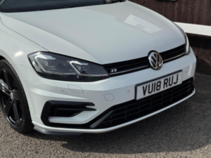 2018 Volkswagen Golf 2.0 Tsi R DSG 4motion Euro 6 (s/s) 5dr in White — image 6
