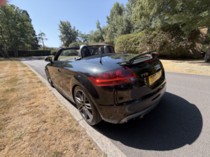 2011 Audi Tts 2.0 Tfsi Black Edition in Black — image 5