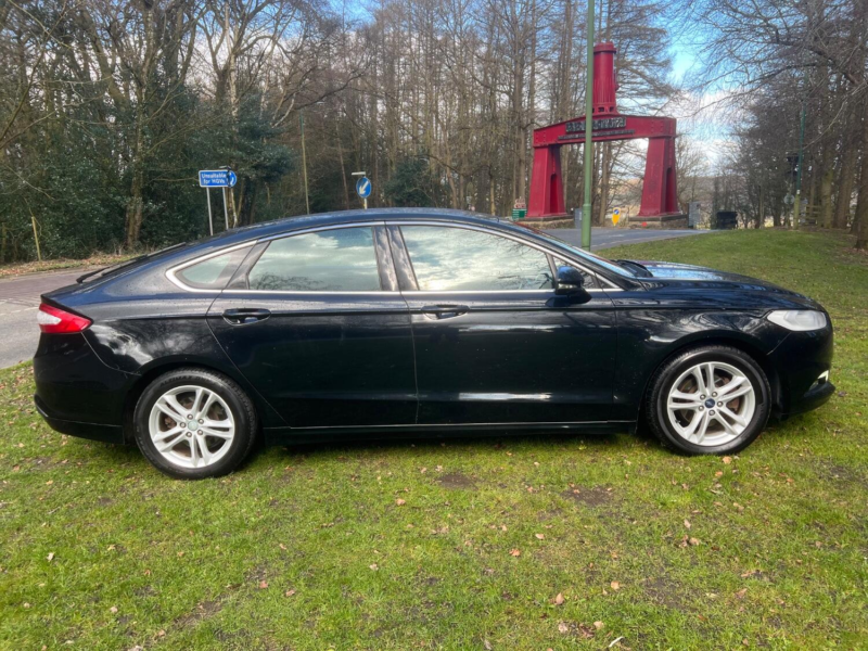 2018 Ford Mondeo 2.0 Tdci Eco Zetec Edition in Black — image 1