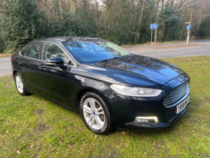 2018 Ford Mondeo 2.0 Tdci Eco Zetec Edition in Black — image 2