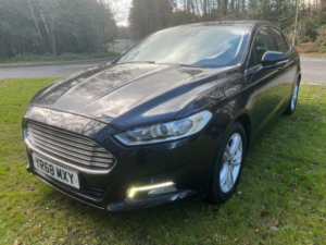 2018 Ford Mondeo 2.0 Tdci Eco Zetec Edition in Black — image 4