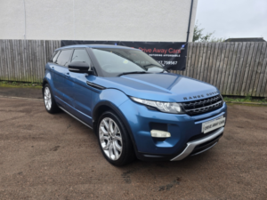 2012 Land Rover Range Rover Evoque