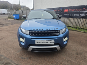 2012 Land Rover Range Rover Evoque 2.2 Sd4 Dynamic in Blue — image 2