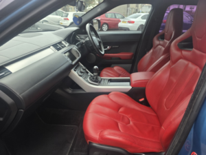 2012 Land Rover Range Rover Evoque 2.2 Sd4 Dynamic in Blue — image 5