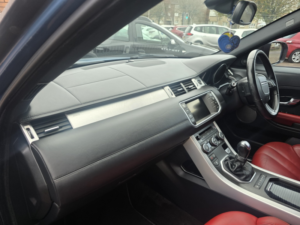 2012 Land Rover Range Rover Evoque 2.2 Sd4 Dynamic in Blue — image 6