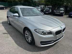 2014 BMW 5 Series 2.0 520d Se Auto Euro 6 (s/s) 4dr in Silver — image 2