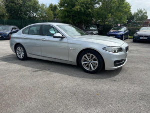 2014 BMW 5 Series 2.0 520d Se Auto Euro 6 (s/s) 4dr in Silver — image 6