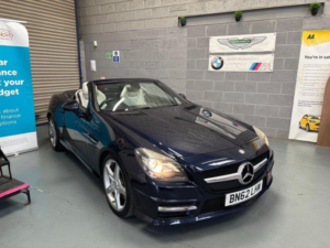 2012 Mercedes-Benz Slk