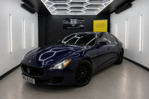 2014 Maserati Quattroporte 3.0 D V6 in Blue — image 2