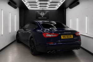 2014 Maserati Quattroporte 3.0 D V6 in Blue — image 3