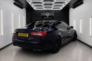 2014 Maserati Quattroporte 3.0 D V6 in Blue — image 4