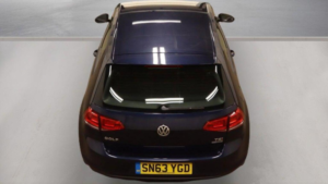 2013 Volkswagen Golf 1.4 Tsi Bluemotion Tech Se Euro 5 (s/s) 3dr in Blue — image 5