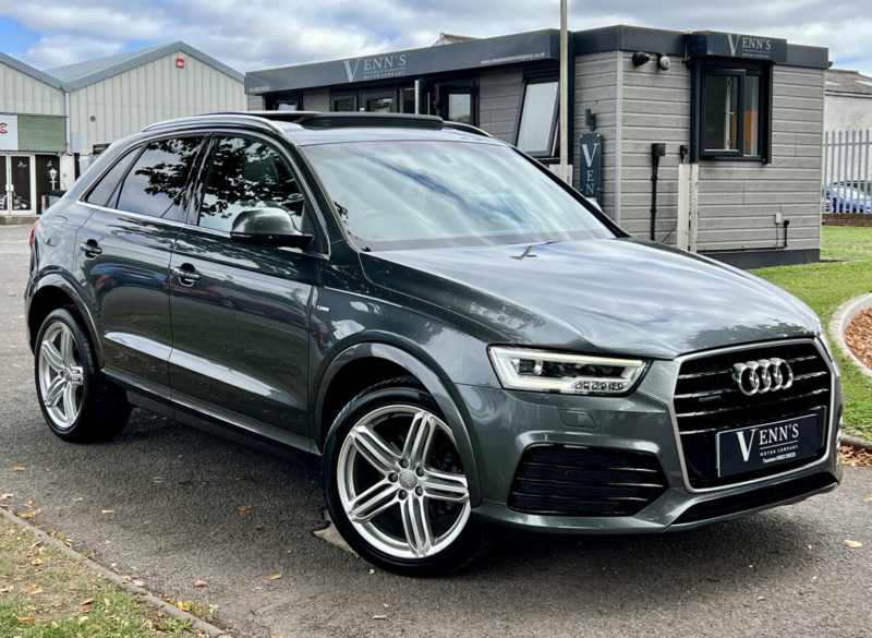 2015 Audi Q3 2.0 Tfsi S Line Plus in Grey — image 1