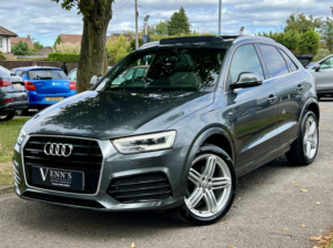 2015 Audi Q3 2.0 Tfsi S Line Plus in Grey — image 3