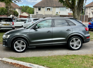 2015 Audi Q3 2.0 Tfsi S Line Plus in Grey — image 4