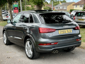 2015 Audi Q3 2.0 Tfsi S Line Plus in Grey — image 5