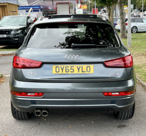 2015 Audi Q3 2.0 Tfsi S Line Plus in Grey — image 6