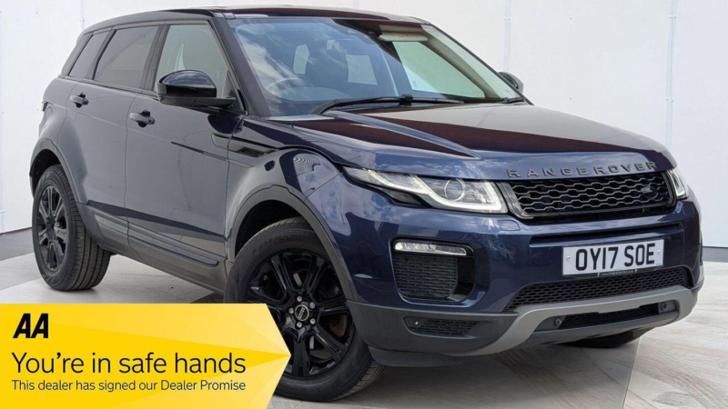 2017 Land Rover Range Rover Evoque 2.0 Td4 Se Tech Auto 4WD Euro 6 (s/s) 5dr in Blue — image 1