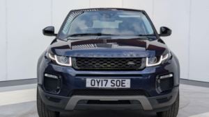 2017 Land Rover Range Rover Evoque 2.0 Td4 Se Tech Auto 4WD Euro 6 (s/s) 5dr in Blue — image 2