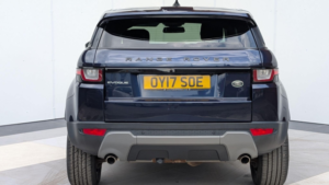 2017 Land Rover Range Rover Evoque 2.0 Td4 Se Tech Auto 4WD Euro 6 (s/s) 5dr in Blue — image 5