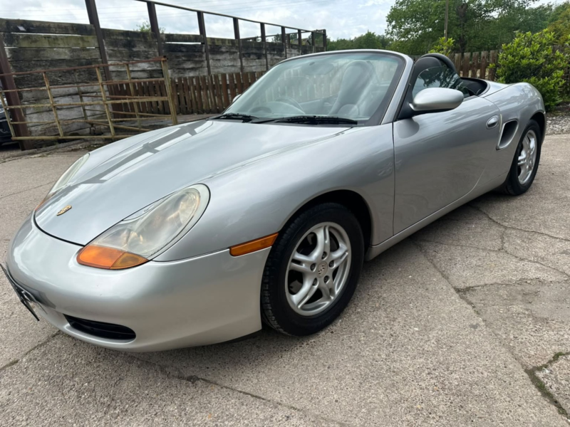 2002 Porsche Boxster 2.7 986 in Silver — image 1