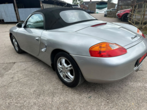2002 Porsche Boxster 2.7 986 in Silver — image 3