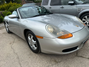 2002 Porsche Boxster 2.7 986 in Silver — image 4