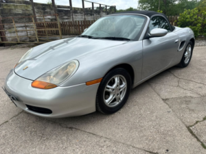 2002 Porsche Boxster 2.7 986 in Silver — image 6