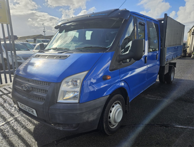 2013 Ford Transit 2.2 Tdci 350 in Blue — image 1