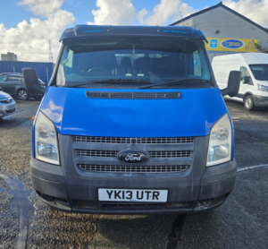 2013 Ford Transit 2.2 Tdci 350 in Blue — image 2