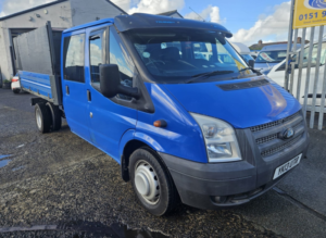 2013 Ford Transit 2.2 Tdci 350 in Blue — image 3