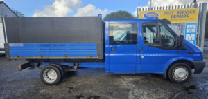 2013 Ford Transit 2.2 Tdci 350 in Blue — image 4