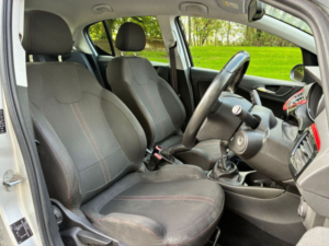 2018 Vauxhall Corsa 1.4i Ecotec Sri Vx Line Nav Black Hatchback 5dr Petrol Manual Euro 6 (90 Ps) in Silver — image 3