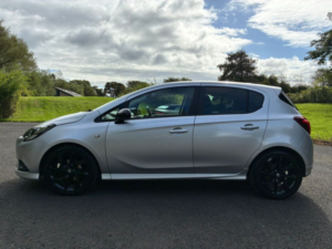 2018 Vauxhall Corsa 1.4i Ecotec Sri Vx Line Nav Black Hatchback 5dr Petrol Manual Euro 6 (90 Ps) in Silver — image 6