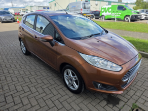 2014 Ford Fiesta