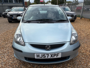 2007 Honda Jazz 1.4 I-Dsi Se CVT-7 5dr in Blue — image 2