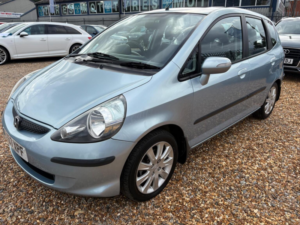 2007 Honda Jazz 1.4 I-Dsi Se CVT-7 5dr in Blue — image 3
