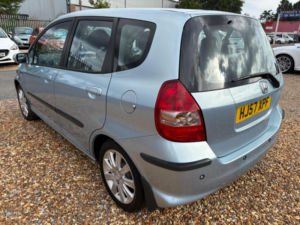 2007 Honda Jazz 1.4 I-Dsi Se CVT-7 5dr in Blue — image 5