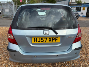 2007 Honda Jazz 1.4 I-Dsi Se CVT-7 5dr in Blue — image 6