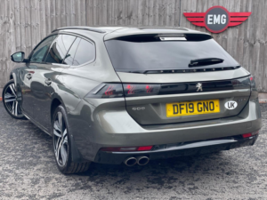 2019 Peugeot 508 Sw 2.0 Bluehdi Gt Eat Euro 6 (s/s) 5dr in Grey — image 2