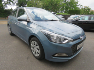2017 Hyundai I20 1.2 S Air Euro 6 5dr in Blue — image 2